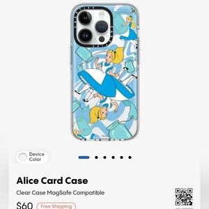 Casetify Alice in Wonderland Iphone 14 Pro Case